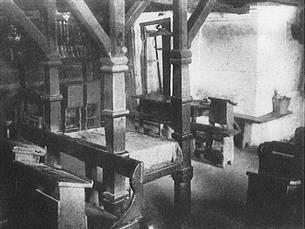 Интерьер, 1930 г. Фото П.Жолтовского Интерьер, 1930 г. Фото П.Жолтовского