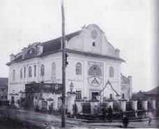 Синагога в Шепетовке. Фото экспедиции Ан-ского, 1912 Синагога в Шепетовке. Фото экспедиции Ан-ского, 1912
