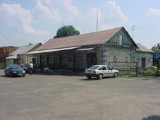 Синагога стояла на этом месте Синагога стояла на этом месте