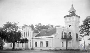Второй корпус. Фото П.Жолтовского, 1930 Второй корпус. Фото П.Жолтовского, 1930