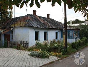 Заброшенные еврейские дома в центре