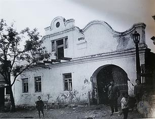 Бывший еврейский заезд, 1930. Фото П.Жолтовского