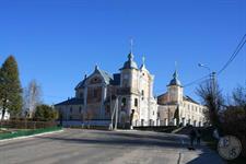 Приусадебный костёл св. Иосифа, 1750 г. Приусадебный костёл св. Иосифа, 1750 г.