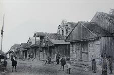 Центральная улица штетла Центральная улица штетла