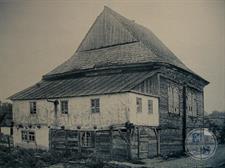 Деревянная синагога, увы, не сохранилась Деревянная синагога, увы, не сохранилась