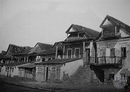 Местечко на фотографиях П.Жолтовского, 1930 г. Местечко на фотографиях П.Жолтовского, 1930 г.