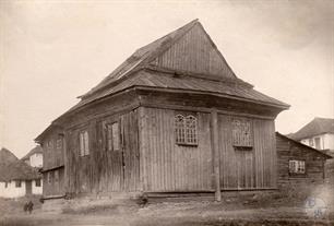 Синагога в Михалполе, 1930 Синагога в Михалполе, 1930