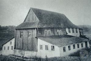 Синагога. Фото П. Жолтовского, 1930 Синагога. Фото П. Жолтовского, 1930