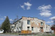 Бывшая синагога. Сейчас здесь музей еврейского поэта Переца Маркиша Бывшая синагога. Сейчас здесь музей еврейского поэта Переца Маркиша