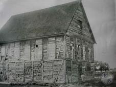 Старая деревянная синагога. Фото Д.Щербаковского, 1920-е гг. Старая деревянная синагога. Фото Д.Щербаковского, 1920-е гг.