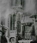 Интерьер деревянной синагоги. Фото Д.Щербаковского Интерьер деревянной синагоги. Фото Д.Щербаковского