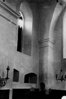 Интерьер синагоги. Фото экспедиции Ан-ского, 1912 Интерьер синагоги. Фото экспедиции Ан-ского, 1912