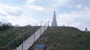 Мемориал на новом кладбище Мемориал на новом кладбище