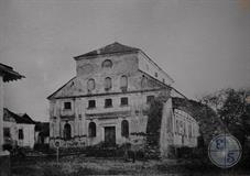 Большая синагога. Фото 1920-х гг. Большая синагога. Фото 1920-х гг.