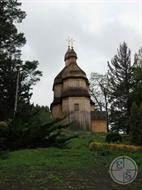 Свято-Михайловская деревянная церковь, 1769 г. Свято-Михайловская деревянная церковь, 1769 г.