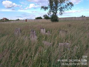 Jewish cemetery in Berezdivtsi, 2019