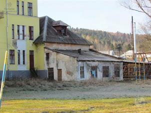 Synagogue in Boryslav, 2011