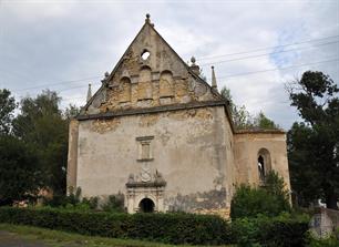 Catholic church, built in 1659 Catholic church, built in 1659