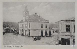 Delatyn, Town Hall, 1927 Delatyn, Town Hall, 1927