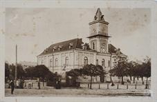 Dobromyl, Town Hall, 1920s Dobromyl, Town Hall, 1920s