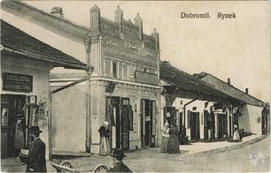 Dobromyl, Jewish shops and printing house of Abraham Turk Dobromyl, Jewish shops and printing house of Abraham Turk