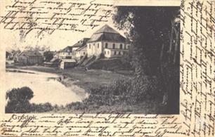 The oldest, according to legend, was founded under King Jagiello, who died in Horodok in 1434 The oldest, according to legend, was founded under King Jagiello, who died in Horodok in 1434