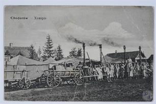 Khodoriv, ca 1918 Khodoriv, ca 1918
