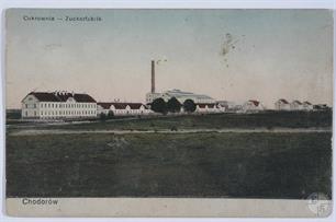 Sugar factory, before 1910 Sugar factory, before 1910