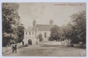 Khodoriv, church, ca 1918