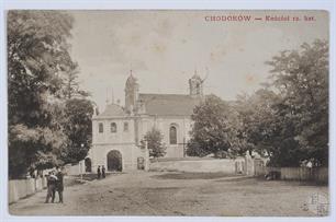 Khodoriv, church, ca 1918 Khodoriv, church, ca 1918