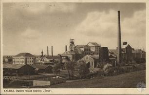 Salt mining, 1938