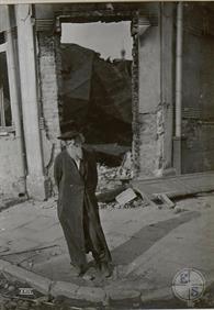 Jewish refugee in Kalush, 1914-1918 Jewish refugee in Kalush, 1914-1918