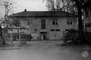 Khyriv, synagogue, 1996