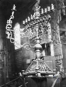 And luxurious khanuka menorah And luxurious khanuka menorah