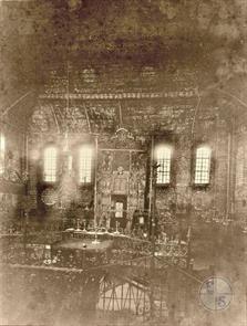 Interior, view of the eastern side Interior, view of the eastern side