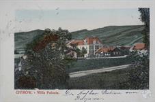 Khyriv, villa Polonia, early 20th century Khyriv, villa Polonia, early 20th century