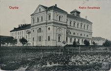 Khyriv, Jesuit Monastery, early 20th century Khyriv, Jesuit Monastery, early 20th century