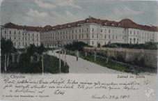 Khyriv, Jesuit Monastery, early 20th century Khyriv, Jesuit Monastery, early 20th century