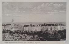 Khyriv, Jesuit Monastery, early 20th century Khyriv, Jesuit Monastery, early 20th century