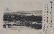 Khyriv, Jesuit Monastery, early 20th century Khyriv, Jesuit Monastery, early 20th century