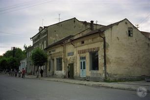 Street in Khyriv, 1997
