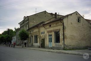 Street in Khyriv, 1997 Street in Khyriv, 1997