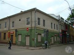 Tailors synagogue in Kolomyia, 2011. The corner of Valova and Shukhevicha streets