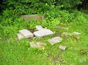 Jewish cemetery, 1997