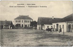 Greetings from Krakoviets, school, 1903-1908