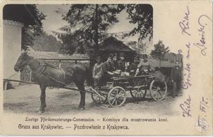 Greetings from Krakoviets, 1905