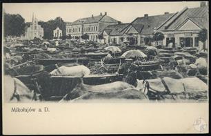 Mykolayiv on Dnister, 1908 Mykolayiv on Dnister, 1908