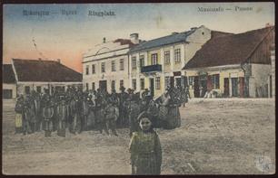 Mykolayiv, market, 1916