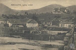 Mykulychyn, general view, before 1923 Mykulychyn, general view, before 1923