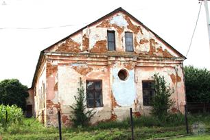 Eastern facade of Double synagogue, 2021 Eastern facade of Double synagogue, 2021